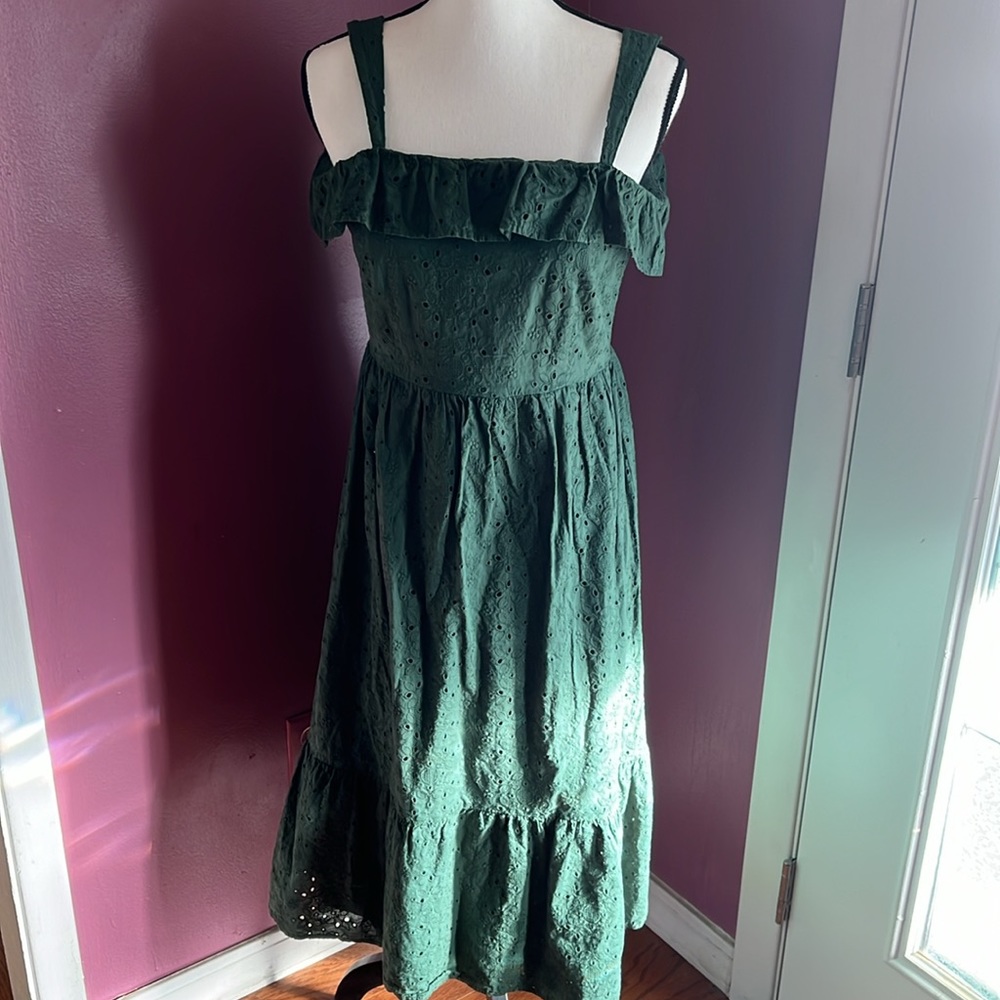 Emerald Green Loft Dress